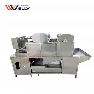 Easy to Clean Boiled Chicken Egg Shell Removing Large Egg Shell Remover Machine