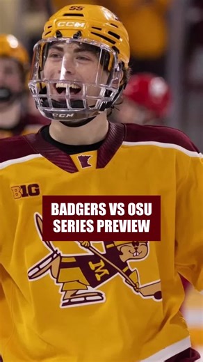 What do the Gophers need to do against OSU to have a successful weekend? Listen to the latest Gopher Puck Live episode now w/ BTN's Paul Caponigri. Link in bio 🔗 #gopherhockey #skiumah #OSUhockey #collegehockey