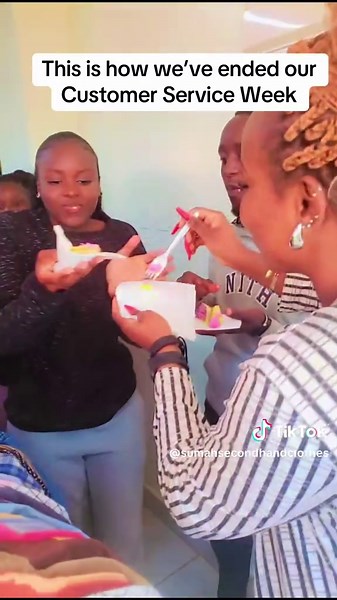 Happy Customer Service week to all our amazing customers, we are because you are!