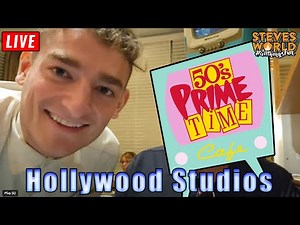 🔴 LIVE: It's Pot Roast Night At Hollywood Studios | Walt Disney World Live Stream 10-21-24