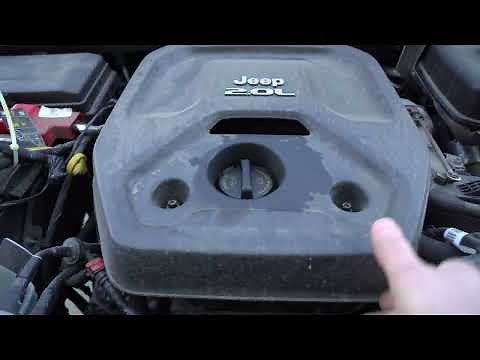 HOW TO REPLACE CAMSHAFT POSITIONING SENSOR JEEP WRANGLER 2.0L TURBO