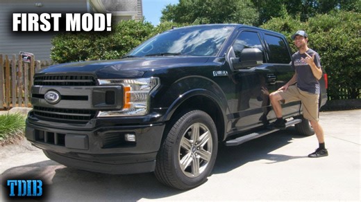 My First Mods for the Ecoboost F150 Are Finally Here