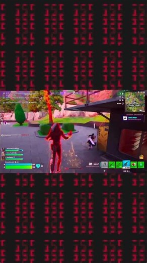 Fortnite Laser Elimination!