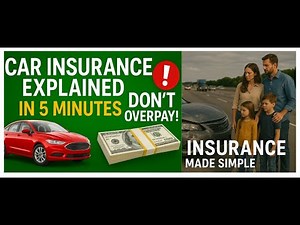 Car Insurance Explained in 5 Minutes Beginner’s Guide for U S Drivers Made with Clipchamp