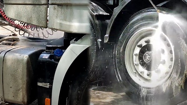 Transforming a Filthy Truck with Precision Cleaning