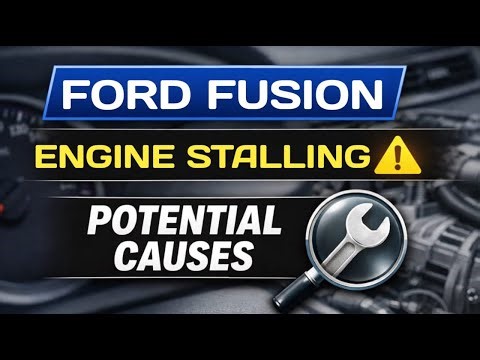 Ford Fusion Engine Stalling – Possible Causes Explained