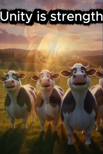 Unity Is Strength | Pixar-Style Animal Story for Kids