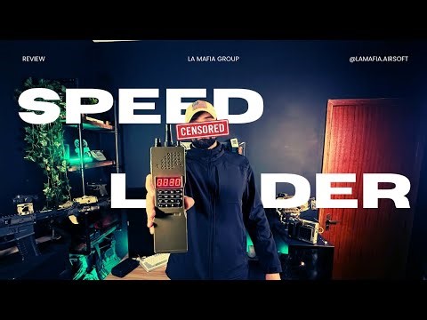 O MELHOR SPEED LOADER TÁTICO do AIRSOFT! Teste Completo e Review