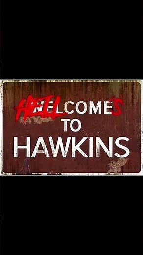 The Secret Behind the Hawkins Sign | Stranger Things Explained