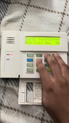 very rare!! 1.5 gen ADEMCO 6160 keypad demonstration