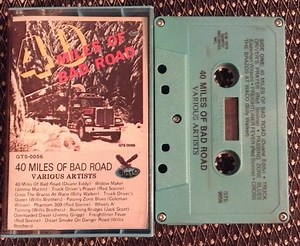 Various - 40 Miles Of Bad Road