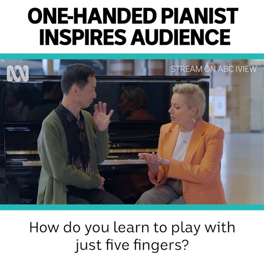 "The human spirit is unstoppable" ❤ The Piano — Stream now on ABC iview or Sundays at 7.30pm on ABC TV: https://ab.co/ThePiano | ABC iview