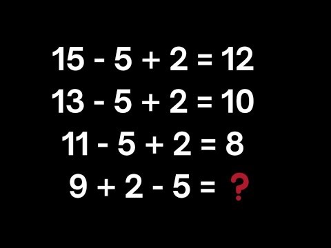 Solve this tricky puzzle