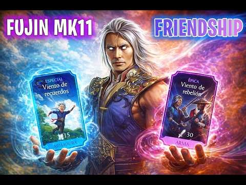 FUJIN MK11 FRIENDSHIP + GAMEPLAY 🪁| MK MOBILE 2026