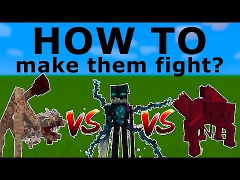 How to make these 3 Infection Mods FIGHT