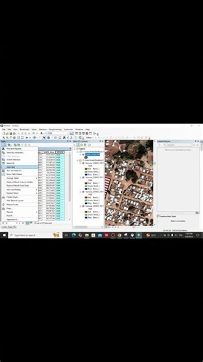 How to encod or digitize shape file or parcel on ArcGIS