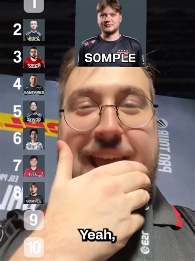 AURA TIER LIST WITH TORZSI (GONE WRONG) 😭 #cs2 #IEM @Intel Gaming