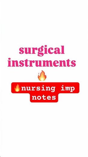 📚✅ Surgical instruments #shortsfeed #shorts #newbornbaby #viral #youtubeshorts