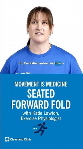 How to do a seated forward fold.