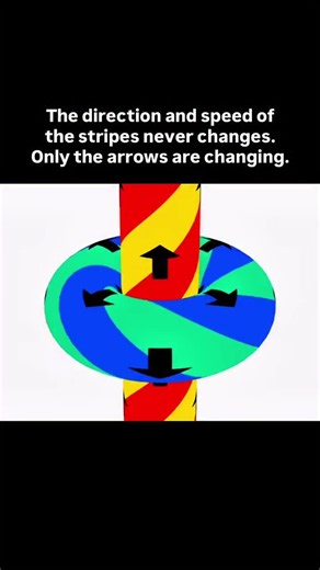 Arrow Illusion: Why Stripes Seem to Change Direction & Speed