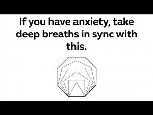 If You Have Anxiety, Take Deep Breaths In Sync With This