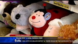"Pillow Pets": A San Diego success story