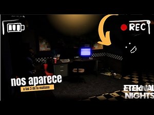 ¿Nos apareció Shadow Bonnie en el Local? | Eternal Nights parte 2