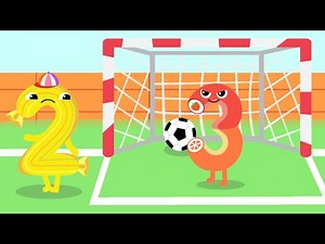 CandyBots Kids World - Learn 123 Numbers from 0 to 9 for Preschool - Educational Games