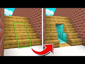 PROSTA TAJNA BAZA w Minecraft!