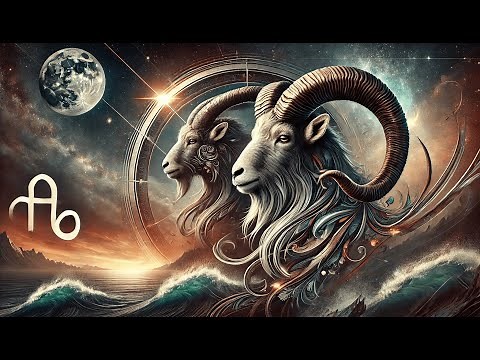 The Sea Goat: Capricorn's Spirit Animal