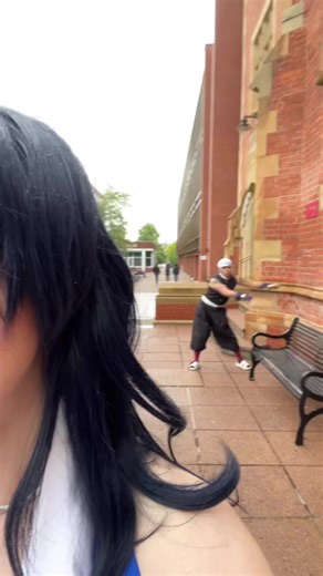 First Form: Bussin It Down @Azure Android #fyp #foryou #demonslayer #tengenuzui #suma #cosplay