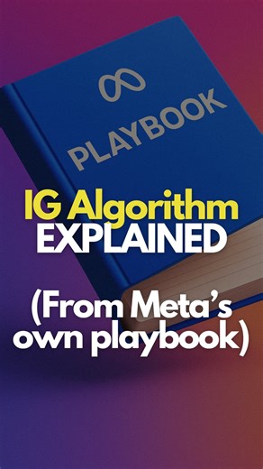 Prathamesh Bhosle I Marketing Consultant on Instagram: "Most people are blindly guessing how the Instagram algorithm works… But there’s an official Meta playbook that breaks down exactly how IG ranks your content. 📉 Why your reach suddenly drops 📈 What signals boost your reel’s performance 🧠 How to make content the algorithm loves Comment “Meta” and I’ll DM you the full setup 💌 [Instagram algorithm, Instagram tricks, Instagram hacks, how Instagram works. meta algorithm, meta playbook, meta t