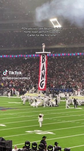 Beyonce's Cowboy Carter Performance: A Unique Experience