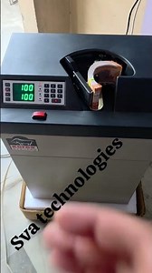 Heavy duty Bundle note counting machines 1 year warranty