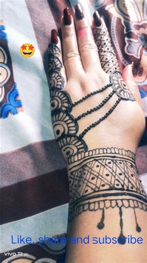 easy arabic mehndi designs for hands||hand mehndi design simple and easy|simple mehndi design
