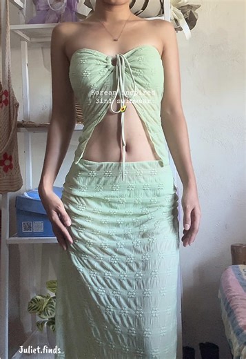 Discover the Ultimate Korean Inspired 3in1 Swimsuit!