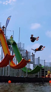 5.8K views · 22 reactions | The Lake Kilrea is a 80,000 square foot waterpark in Kilrea, Northern Ireland. Tackle the inflatable obstacle course or make a splash when you take a slide on ‘The Beast’ - a monstrous 40ft floating waterslide!  Be sure to add this to your summer bucket list! ☀️ #visitcauseway #causewaycoast #causewaycoastalroute #discoverni #northernireland #kilrea #thelakekilrea | Visit Causeway Coast and Glens | Facebook