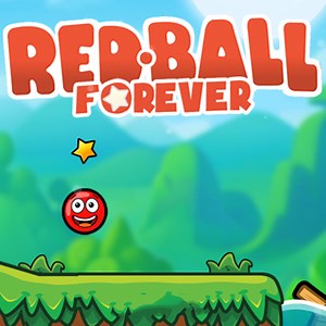 Red Ball Forever game play on Friv2Online