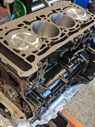 JE Piston Build for EA888 Gen 3 Engine