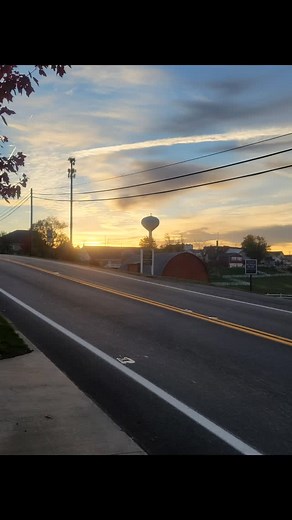 A brisk and beautiful morning in Walnut Creek. #walnutcreekohio #autumnvibes🍁 | Walnut Creek, Ohio