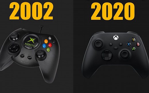 The Evolution of Xbox Controller From Xbox To Xbox Series X