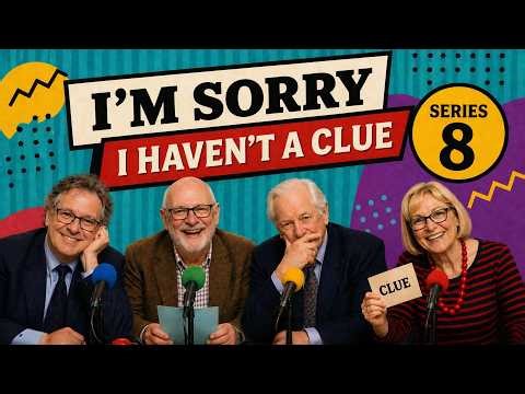 I'm Sorry I Haven't a Clue | Series 8 | BBC Radio Comedy | No Rules, Just Classic Laughs