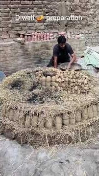 How to make How Clay Diyas Are Made from Scratch traditional diyas