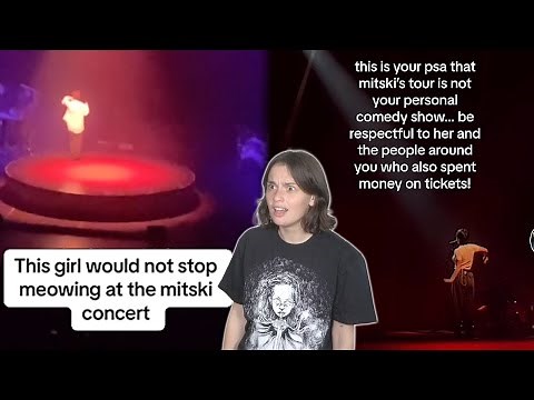 The Mitski Tour Disaster