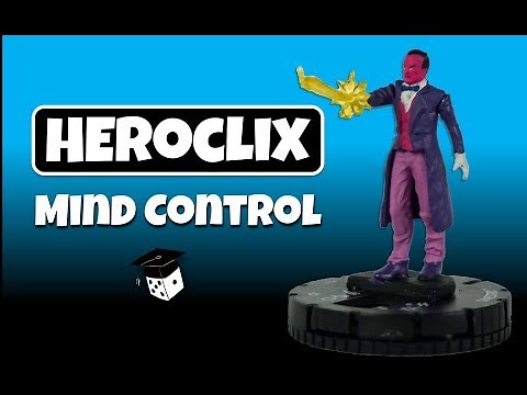 Heroclix Tutorial: Mind Control