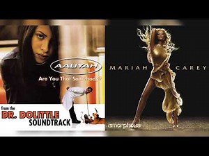 Aaliyah & Timbaland x Mariah Carey - Shake Somebody Off (Mashup)