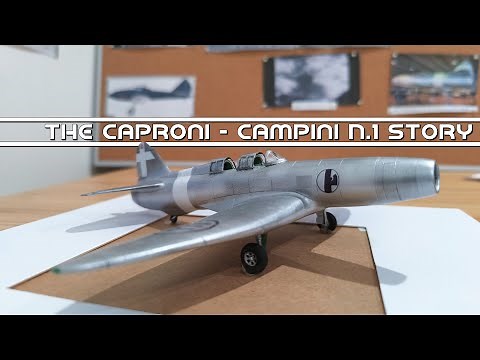 Italy's Unusual Pioneer 'Jet' - The Caproni-Campini N.1 | Parts Of History