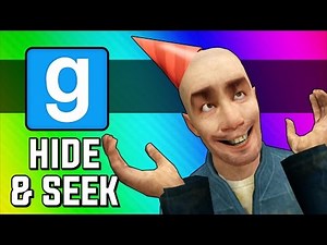 Gmod Hide and Seek Funny Moments - Oooo Meter, Pizza Vs. Chicken, 100 Dollar Spot (Garry's Mod)
