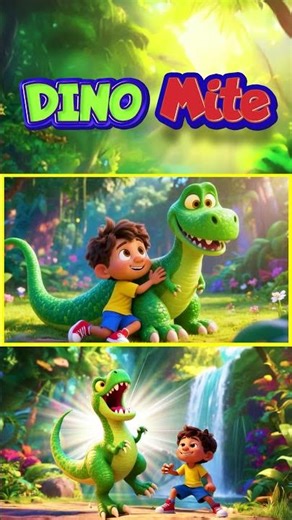 🦖✨Dinomite Song 🦖✨ #shorts #music #shortviral