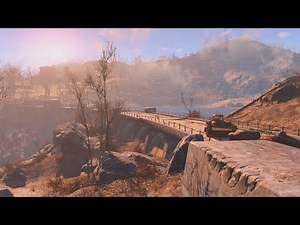 Boston Municipal Dam - MoreXplore - Fallout 4 mod
